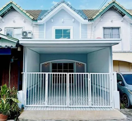 ขายทาวน์เฮ้าส์/ทาวน์โฮม  พฤกษา 18/1 รีโนเวทใหม่ บางแม่นาง บางใหญ่ นนทบุรี CX-127482