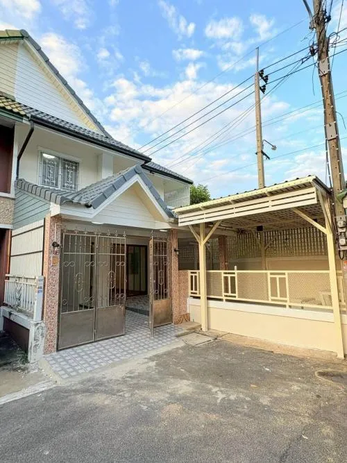 ขายทาวน์เฮ้าส์/ทาวน์โฮม  บ้านพฤกษา 30/1 บ้านกล้วย-ไทรน้อย ห้องมุม รีโนเวทใหม่ พิมลราช บางบัวทอง นนทบุรี CX-127484