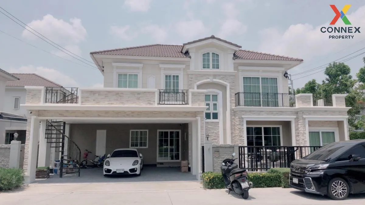 For Sale House , Grandio Ladprao - Kaset Nawamin , Khlong Kum , B 1