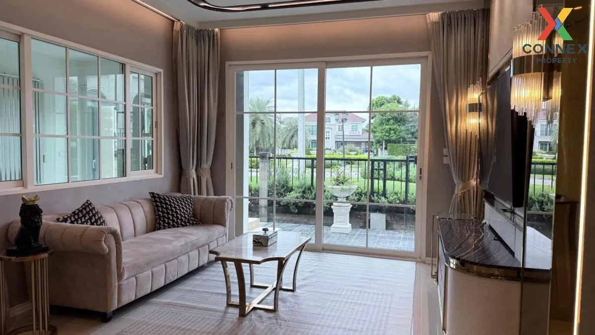For Sale House , Grandio Ladprao - Kaset Nawamin , Khlong Kum , B 4