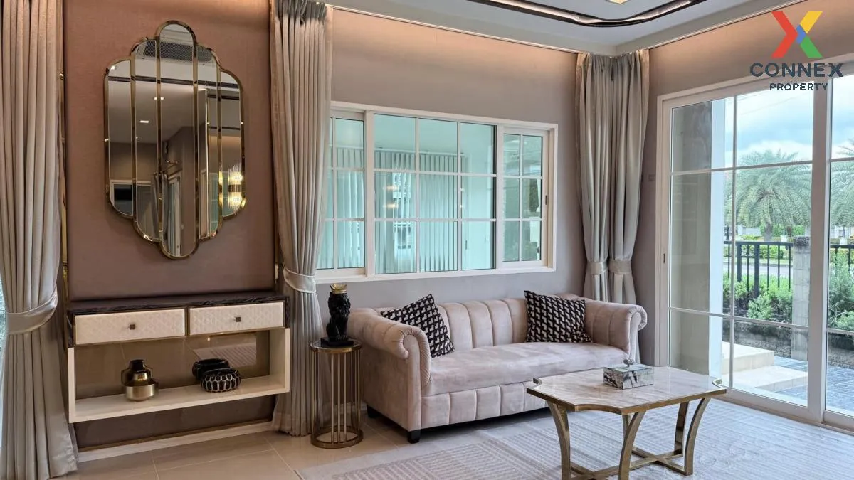 For Sale House , Grandio Ladprao - Kaset Nawamin , Khlong Kum , B