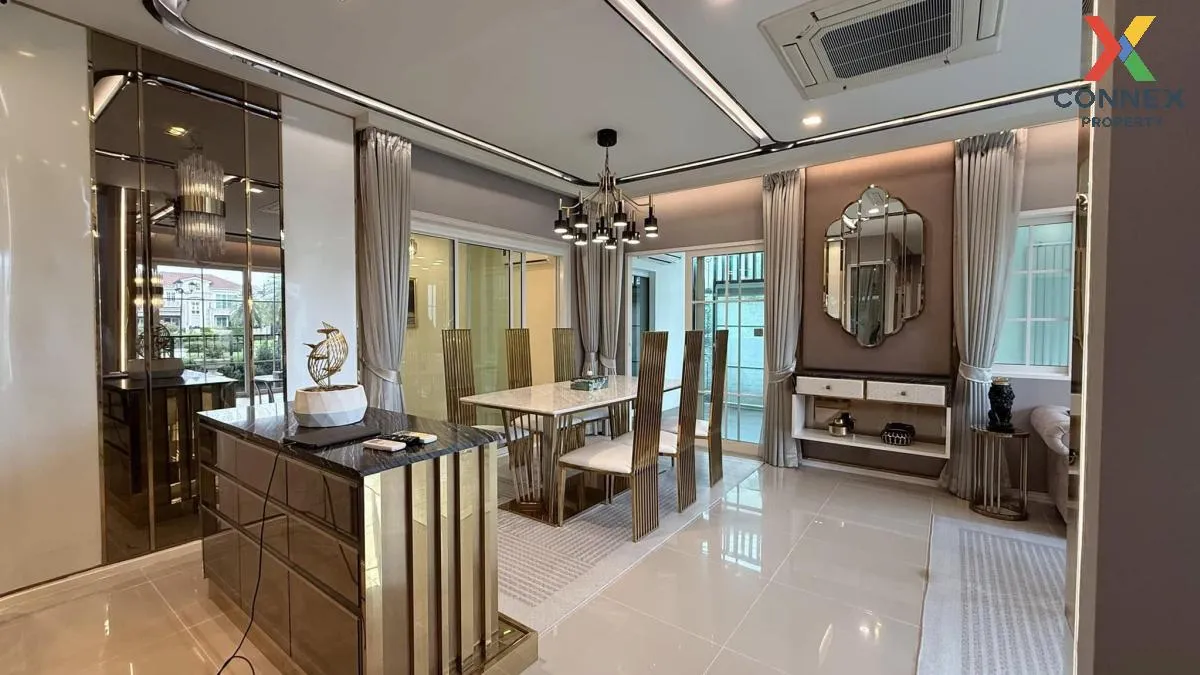 For Sale House , Grandio Ladprao - Kaset Nawamin , Khlong Kum , B