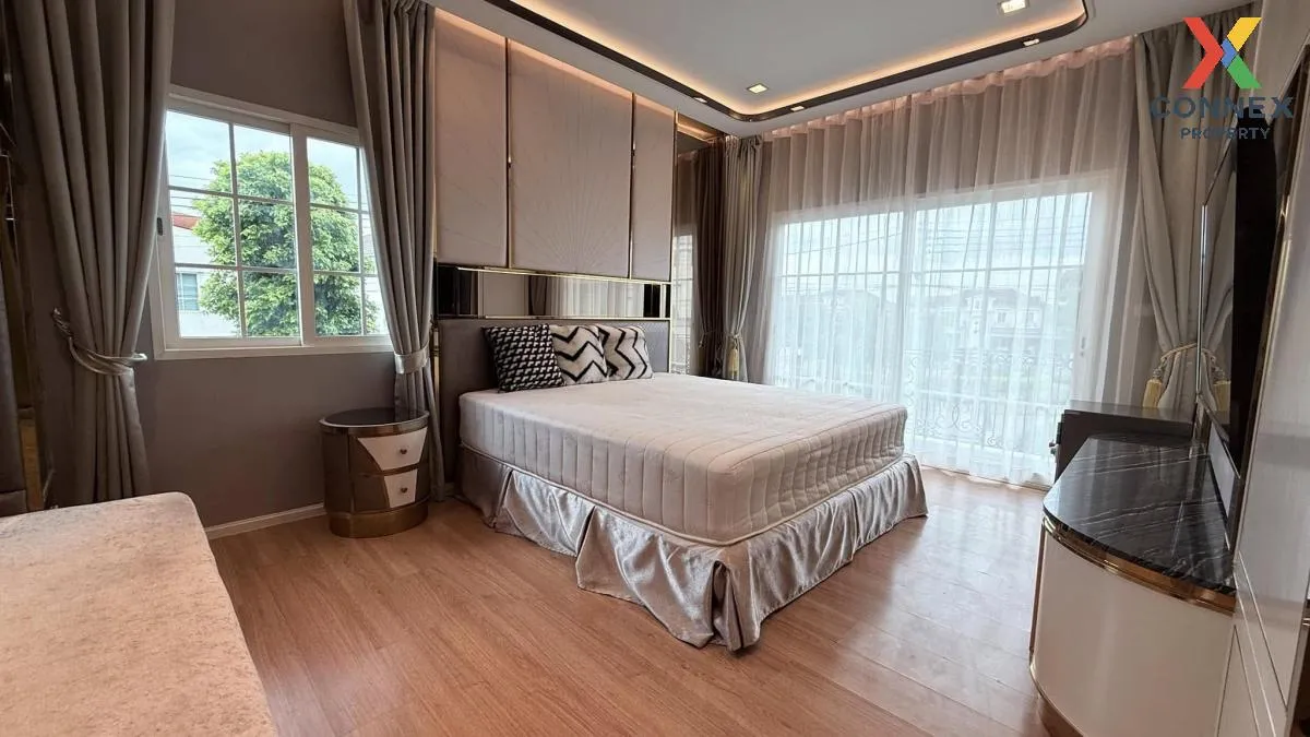 For Sale House , Grandio Ladprao - Kaset Nawamin , Khlong Kum , B