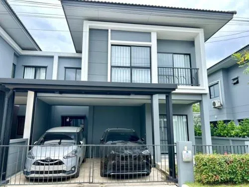 ขายบ้าน  ลุมพินี ทาวน์เพลส พระราม 2 - ท่าข้าม แสมดำ เขต บางขุนเทียน กรุงเทพ CX-127516