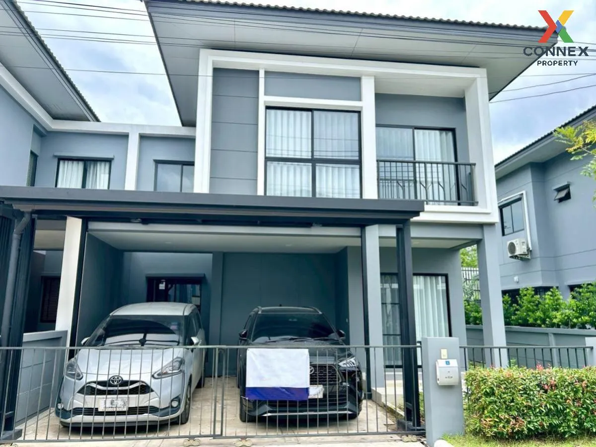 For Sale House , Lumpini Town Place Rama 2 - Tha Kham , Samae Dam 1