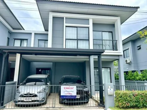 For Sale House , Lumpini Town Place Rama 2 - Tha Kham , Samae Dam , Bang Khun Thian , Bangkok , CX-127519