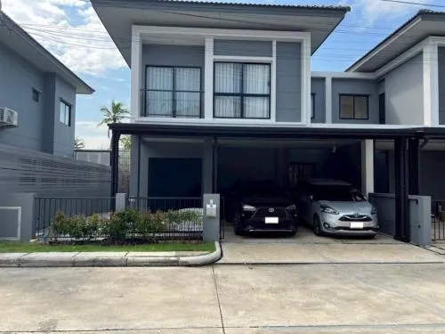 ขายบ้าน  ลุมพินี ทาวน์เพลส พระราม 2 - ท่าข้าม แสมดำ เขต บางขุนเทียน กรุงเทพ CX-127519