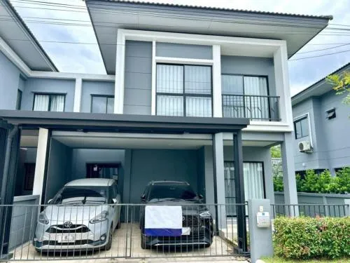 ขายบ้าน  ลุมพินี ทาวน์เพลส พระราม 2 - ท่าข้าม แสมดำ เขต บางขุนเทียน กรุงเทพ CX-127519