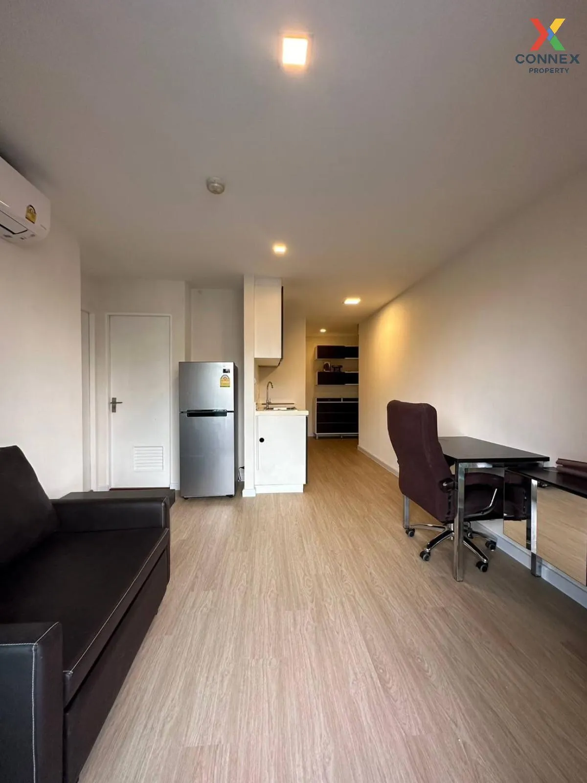For Sale Condo , Lugano Ladprao 18 , corner unit , MRT-Lat Phrao  3