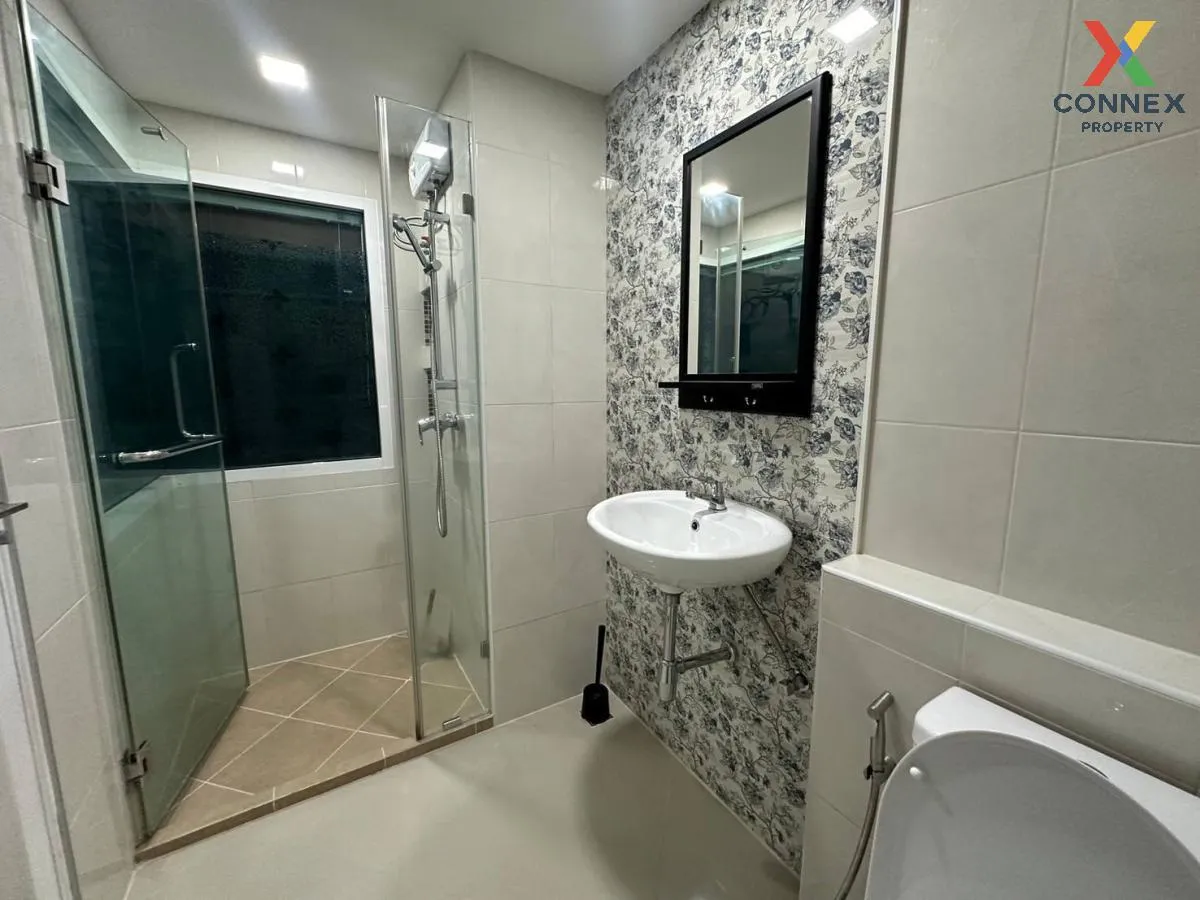 For Sale Condo , Lugano Ladprao 18 , corner unit , MRT-Lat Phrao  4