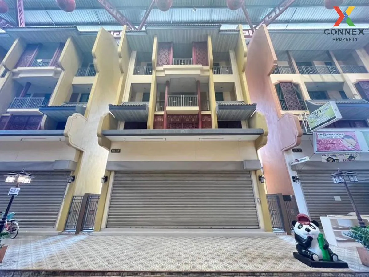 For Sale Commercial building Chinatown Salaya , Sala Ya , Phuttha