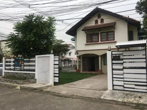 ขายบ้าน  สายทิพย์ สรงประภา 18 ห้องมุม สีกัน เขต ดอนเมือง กรุงเทพ CX-127574