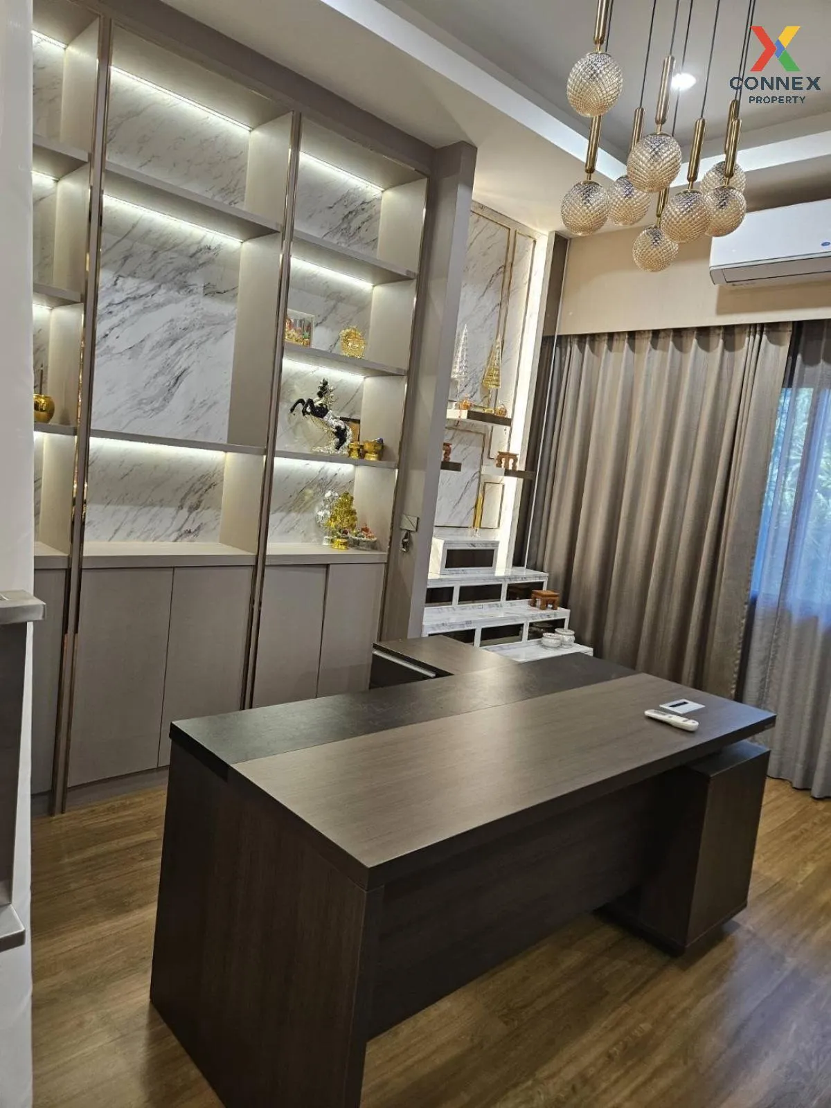 For Sale House , Chewarom Nakhon In , corner unit , wide frontage