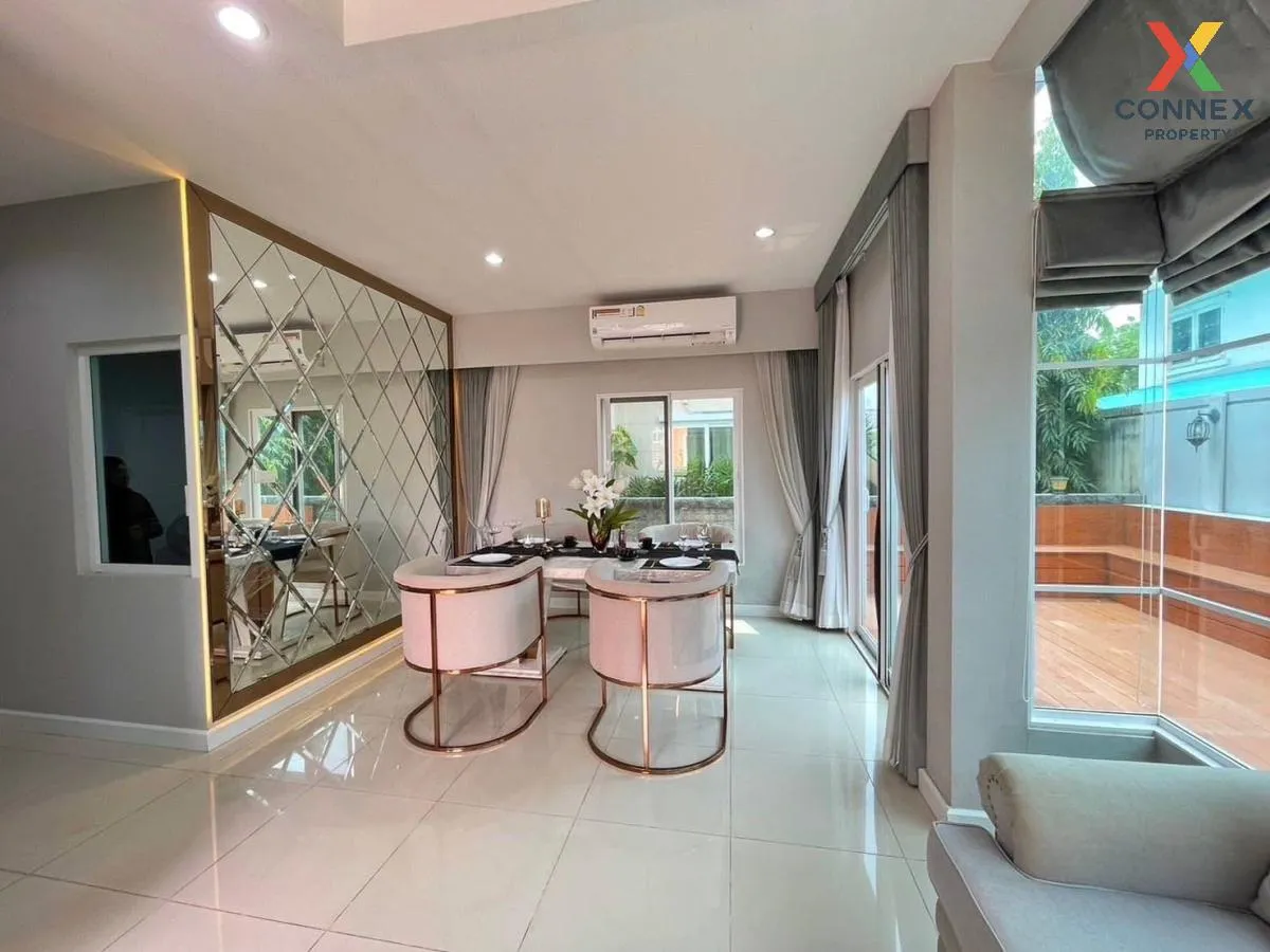 เช่าบ้าน  แกรนดิโอ รามอินทรา – วงแหวน ท่าแร้ง เขต บางเขน กรุงเทพ  4