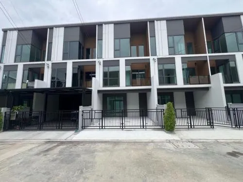 For Rent Townhouse/Townhome  , Baan Klang Mueng North Ratchapruek , MRT-Bang Rak Noi Tha It , Tha It , Pak Kret , Nonthaburi , CX-127611