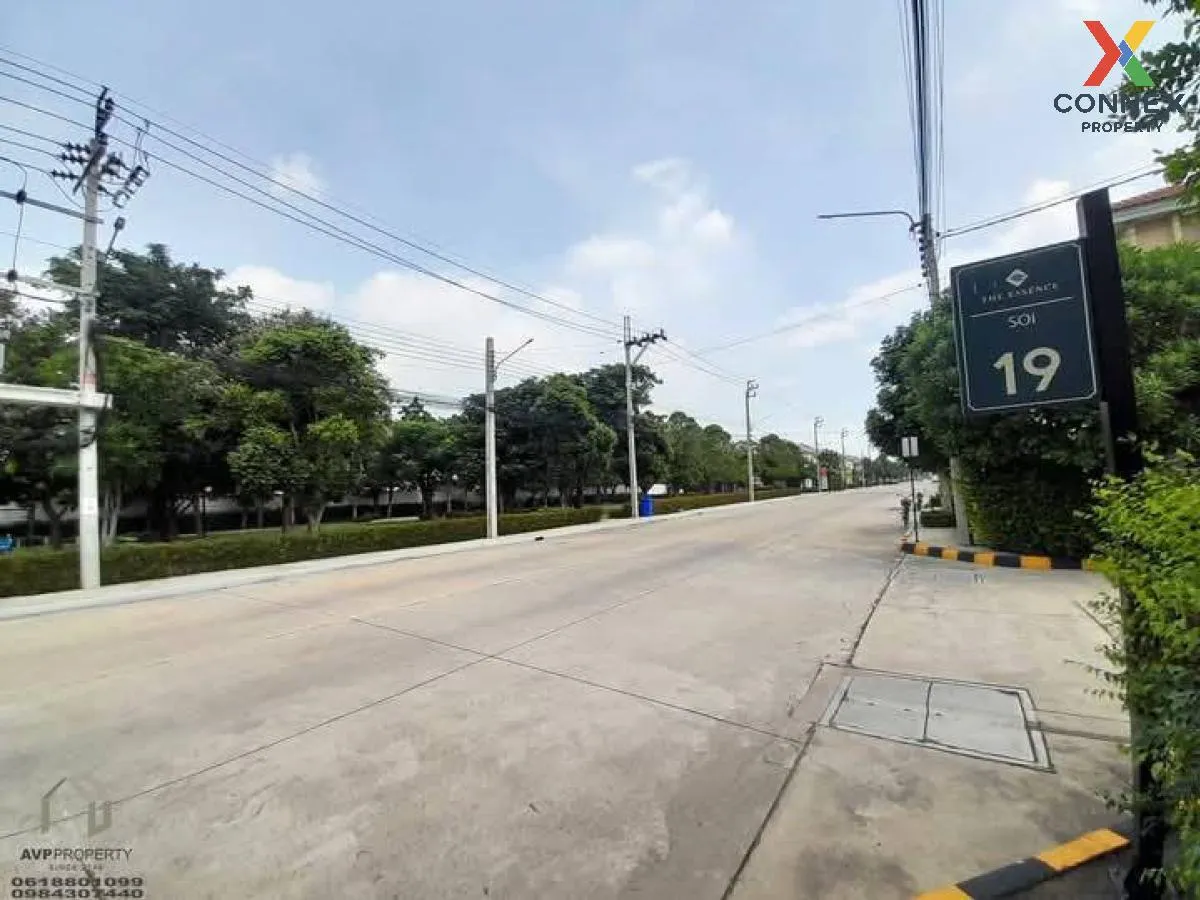 For Sale Townhouse/Townhome  , The Essence Chaiyaphruek - Wongwae