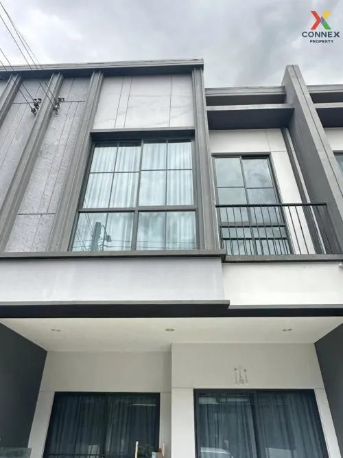 For Sale Townhouse/Townhome  , Verve Saimai - Phaholyothin , O Ngoen , Sai Mai , Bangkok , CX-127626
