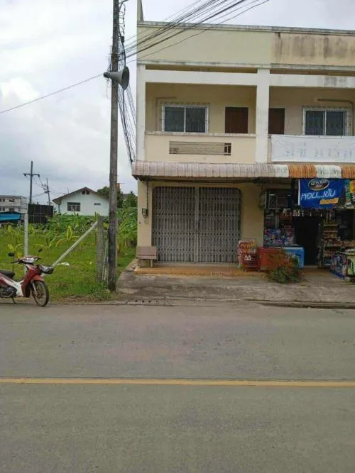 For Sale 2-storey commercial building, Khuhasawan Subdistrict, Mueang District, Phatthalung Province , Khuha Sawan , Mueang Phatthalung , Phatthalung , CX-127632