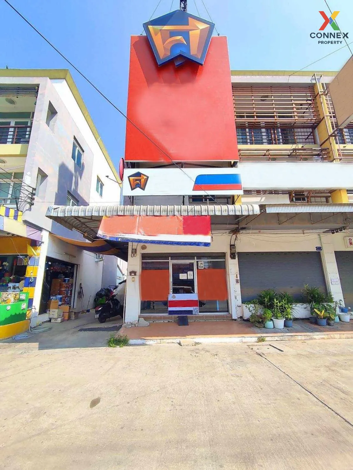 For Sale Commercial Building , Sarin City Rama 2 , Khok Kham , Mu 1