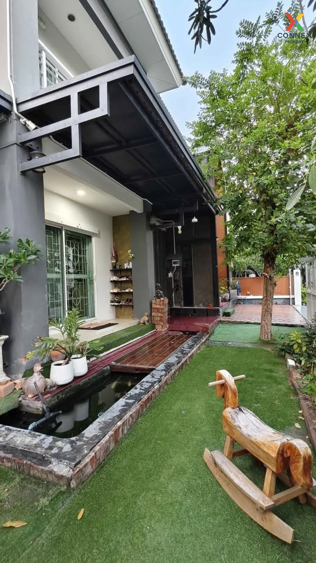 For Sale House , Lanceo Crib Pinklao - Wongwaen , Sala Klang , Ba 2