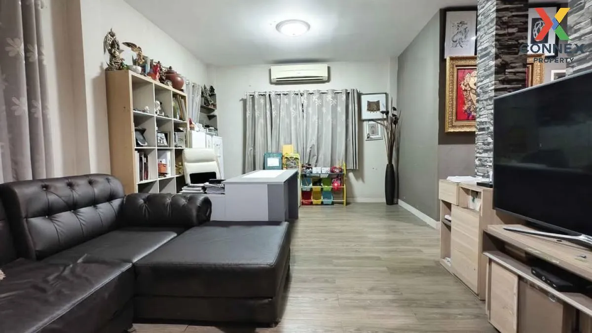 For Sale House , Lanceo Crib Pinklao - Wongwaen , Sala Klang , Ba 4