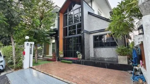 For Sale House , Lanceo Crib Pinklao - Wongwaen , Sala Klang , Bang Kruai , Nonthaburi , CX-127655