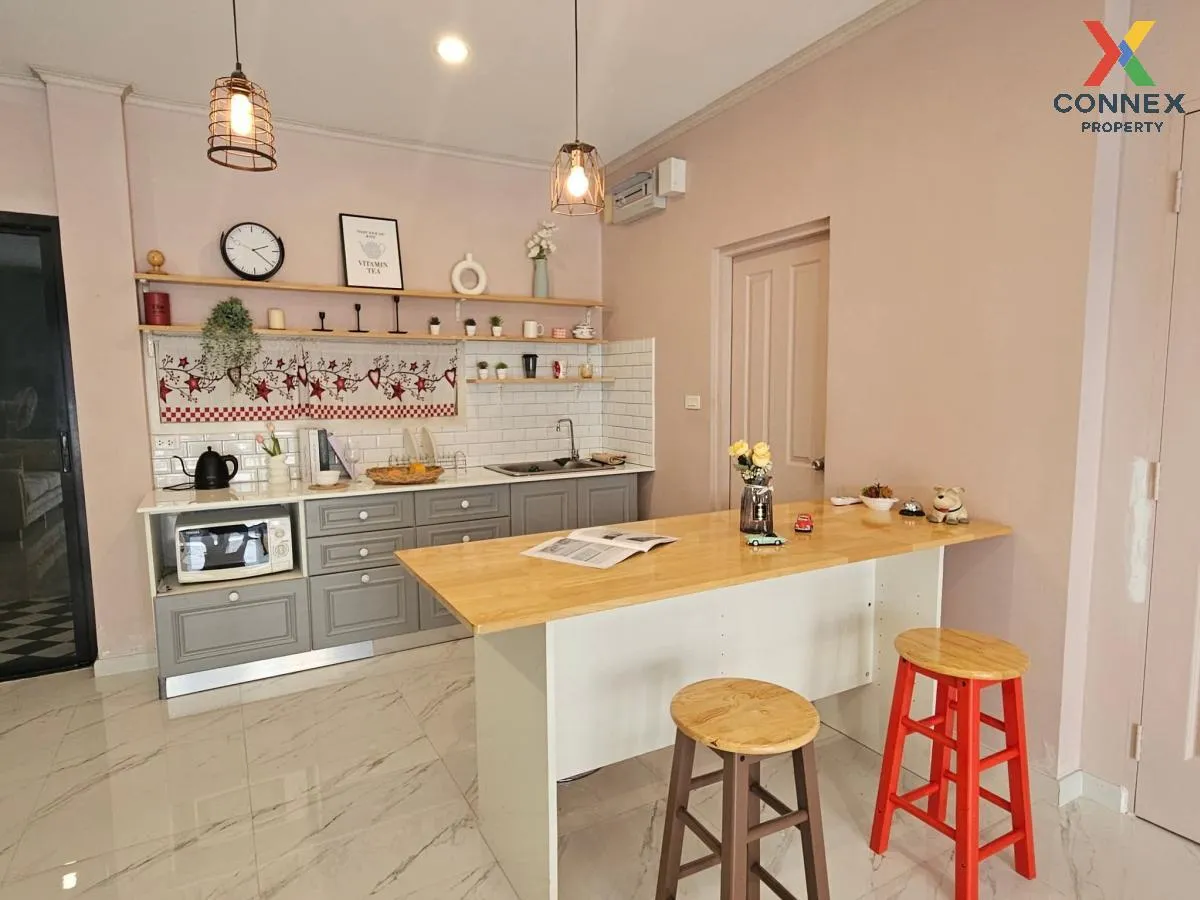 For Rent Townhouse/Townhome  , Viridian Prompt , MRT-Khong Bang P