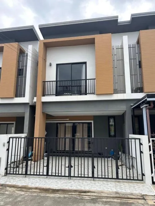 For Rent Townhouse/Townhome  , Viridian Prompt , MRT-Khong Bang Phai , Bang Rak Phatthana , Bang Bua Thong , Nonthaburi , CX-127658