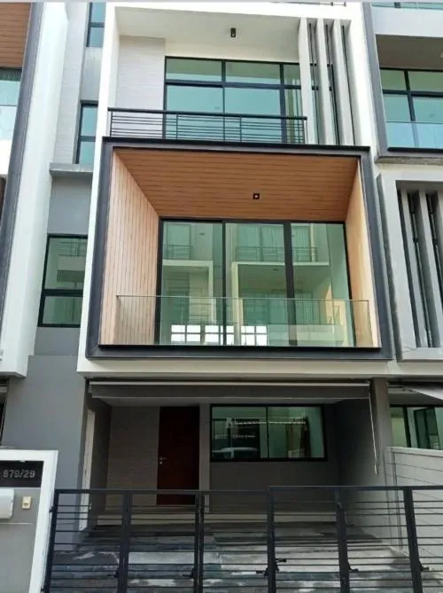 For Sale Townhouse/Townhome  , Nirvana Define rama 9 , wide frontage , Suan Luang , Suan Luang , Bangkok , CX-127659