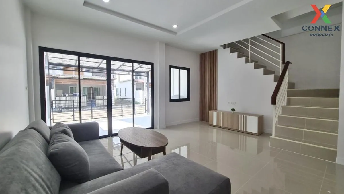 ขายทาวน์เฮ้าส์/ทาวน์โฮม  บ้านราชพฤกษ์ สุวรรณภูมิ-ลาดกระบัง เฟส 3 