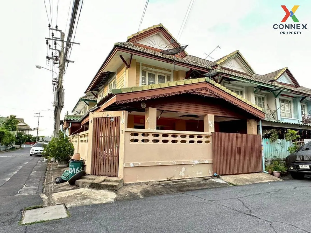 ขายทาวน์เฮ้าส์/ทาวน์โฮม  บ้านพฤกษา 14 เอ บางบัวทอง ห้องมุม รีโนเว 1