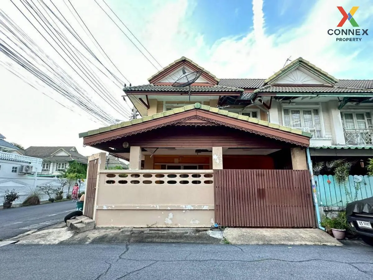 ขายทาวน์เฮ้าส์/ทาวน์โฮม  บ้านพฤกษา 14 เอ บางบัวทอง ห้องมุม รีโนเว 2