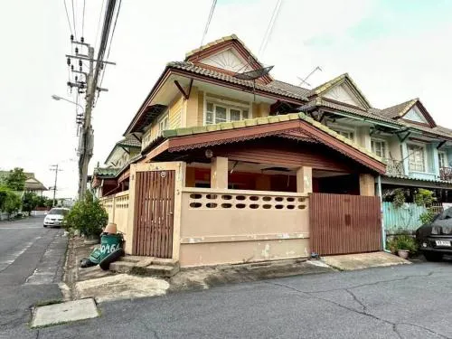 ขายทาวน์เฮ้าส์/ทาวน์โฮม  บ้านพฤกษา 14 เอ บางบัวทอง ห้องมุม รีโนเวทใหม่ บางคูรัด บางบัวทอง นนทบุรี CX-127674