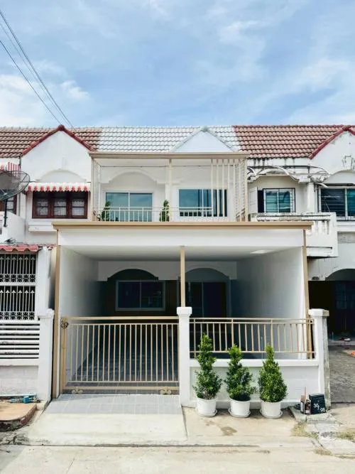 For Sale Townhouse/Townhome  , Jantima Thani , newly renovated , MRT-Khong Bang Phai , Bang Rak Phatthana , Bang Bua Thong , Nonthaburi , CX-127680