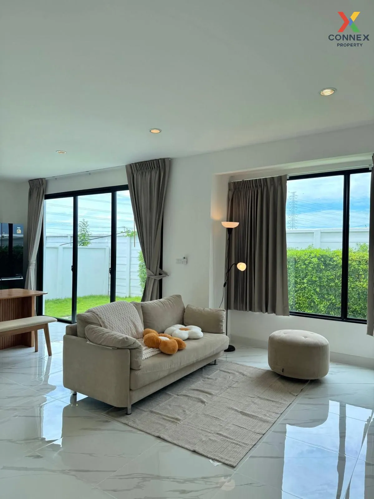 For Rent House , COMO BIANCA II Bangna , corner unit , Bang Phli  1