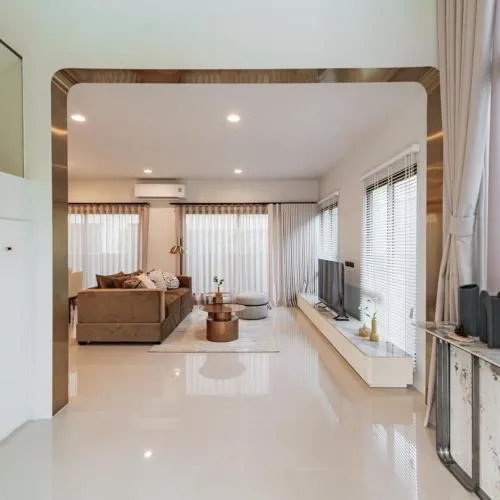 เช่าบ้าน  บุราสิริ กรุงเทพกรีฑา หัวหมาก เขต บางกะปิ กรุงเทพ CX-127689