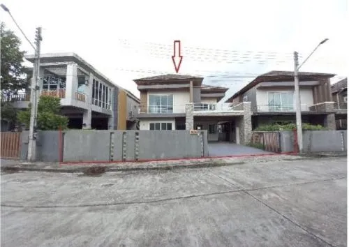 For Sale House , Baan Suan Wangnon , Ban Phru , Hat Yai , Songkhla , CX-127695