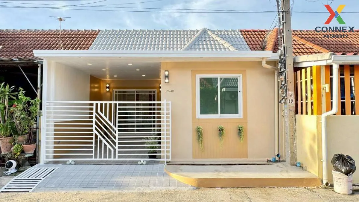 ขายทาวน์เฮ้าส์/ทาวน์โฮม  บ้านบัวทอง 4 บ้านกล้วย-ไทรน้อย รีโนเวทให 1