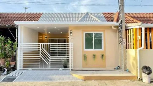 ขายทาวน์เฮ้าส์/ทาวน์โฮม  บ้านบัวทอง 4 บ้านกล้วย-ไทรน้อย รีโนเวทใหม่ พิมลราช บางบัวทอง นนทบุรี CX-127706
