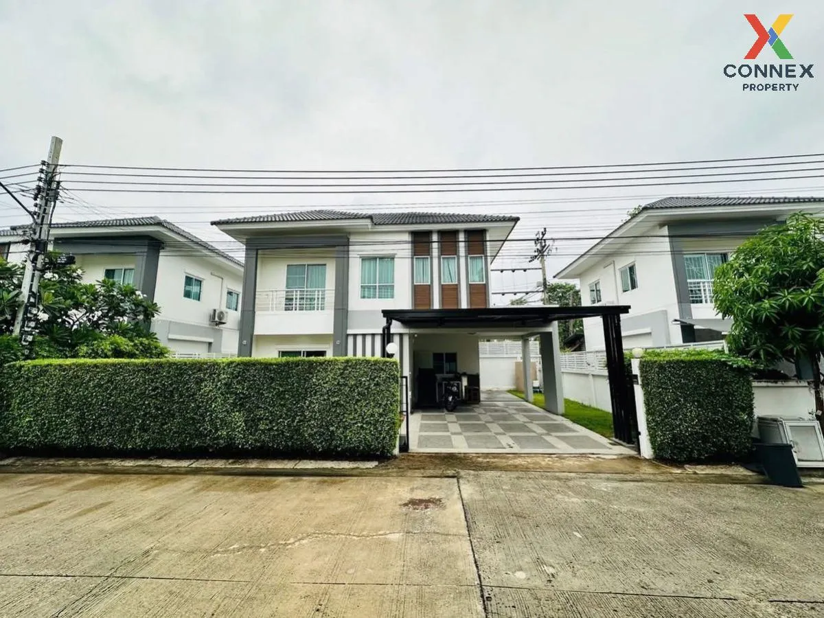 For Sale House , Lanceo Crib Pinklao-Rama 5 , Plai Bang , Bang Kr 1
