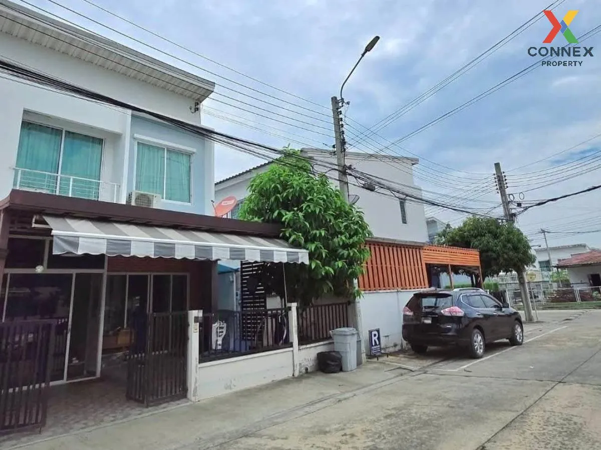 ขายทาวน์เฮ้าส์/ทาวน์โฮม  พลีโน่ สุขสวัสดิ์ 30 ห้องมุม บางปะกอก เข 2
