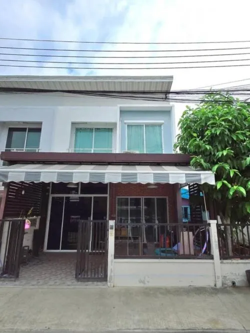 For Sale Townhouse/Townhome  , Pleno Suksawat 30 , corner unit , Bang Pakok , Rat Burana , Bangkok , CX-127711