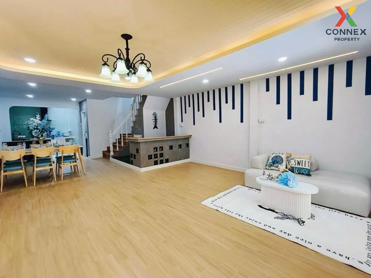 ขายทาวน์เฮ้าส์/ทาวน์โฮม  เค.ซี. รามอินทรา 3 รีโนเวทใหม่ สามวาตะวั 4