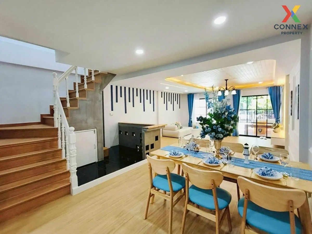 ขายทาวน์เฮ้าส์/ทาวน์โฮม  เค.ซี. รามอินทรา 3 รีโนเวทใหม่ สามวาตะวั