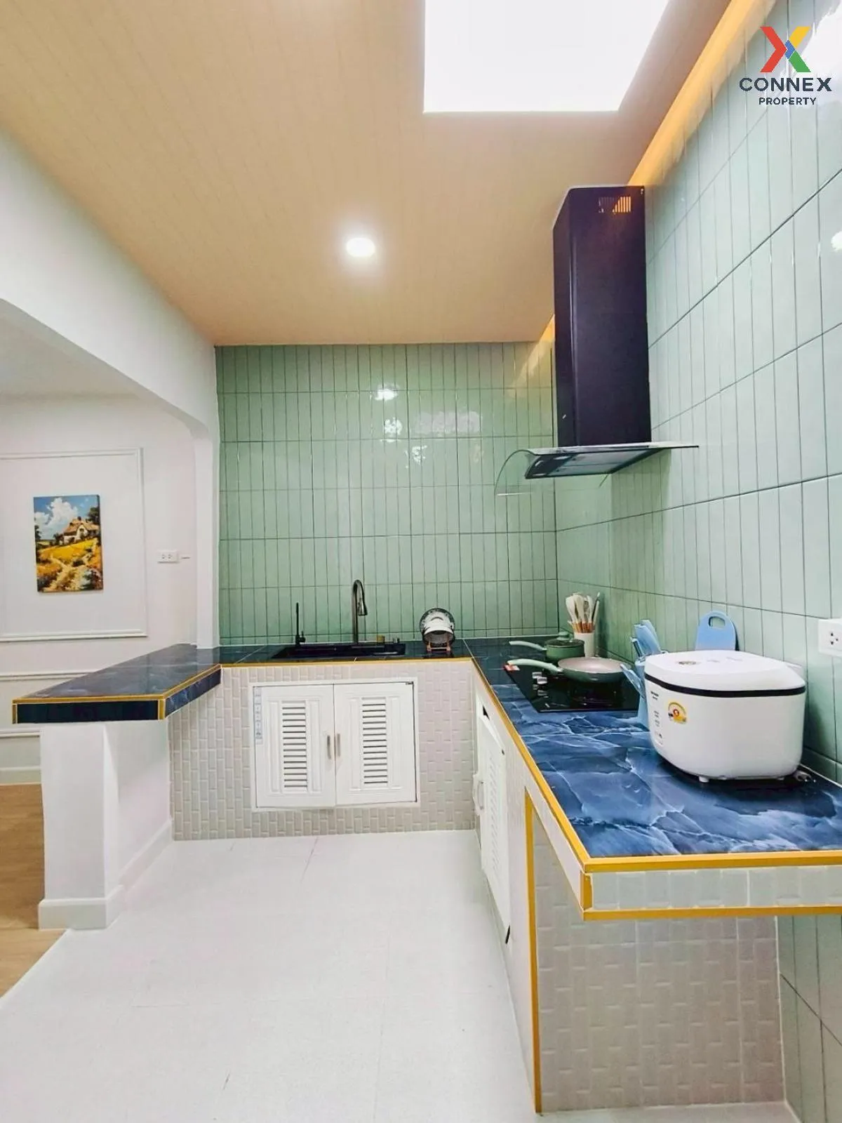 ขายทาวน์เฮ้าส์/ทาวน์โฮม  เค.ซี. รามอินทรา 3 รีโนเวทใหม่ สามวาตะวั
