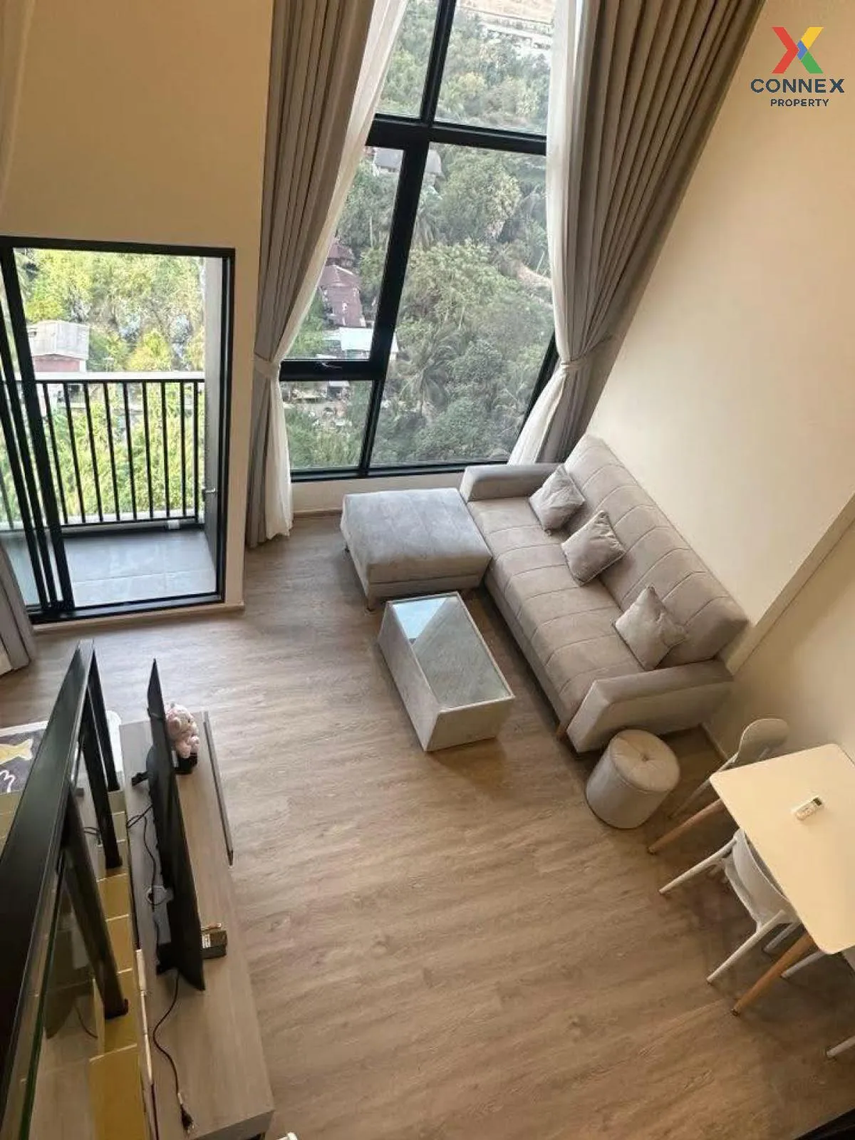For Rent Condo , Origin Plug & Play Nonthaburi Station , Duplex , 2