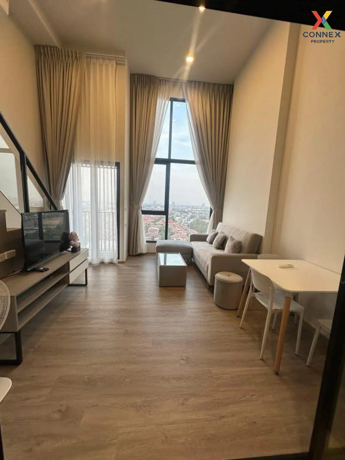 For Rent Condo , Origin Plug & Play Nonthaburi Station , Duplex ,