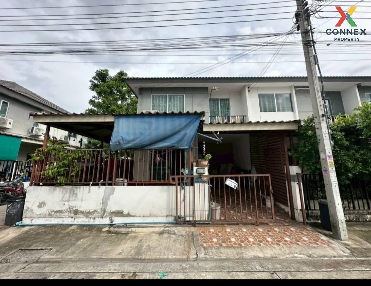For Sale Townhouse/Townhome  , Pruksa 95/3 , MRT-Talad Bang Yai , 1