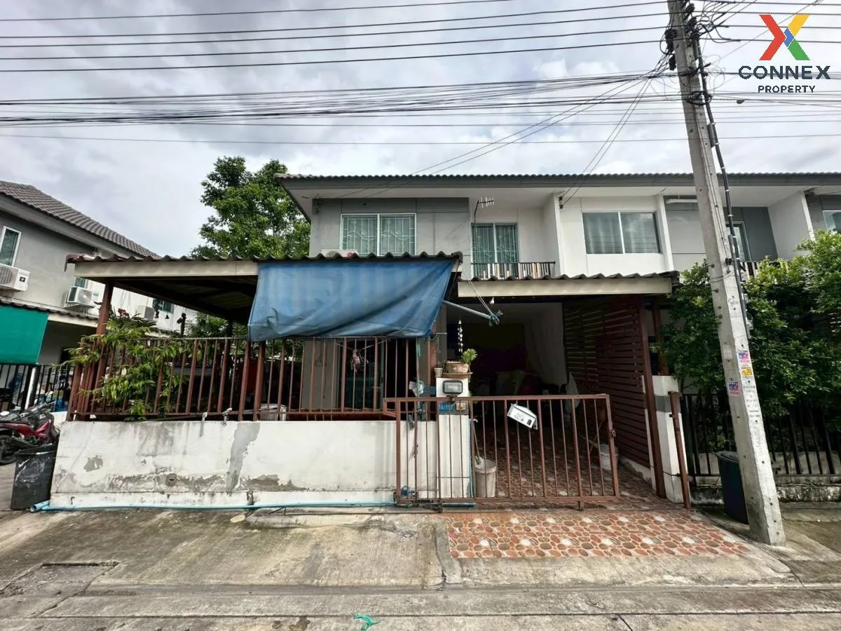 For Sale Townhouse/Townhome  , Pruksa 95/3 , MRT-Talad Bang Yai , 2