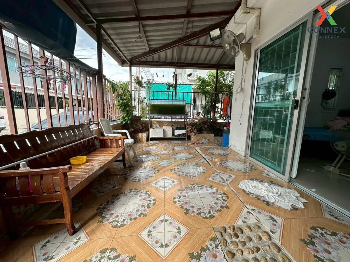 For Sale Townhouse/Townhome  , Pruksa 95/3 , MRT-Talad Bang Yai ,